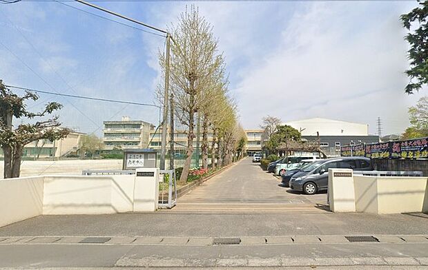 南部中学校(520m)