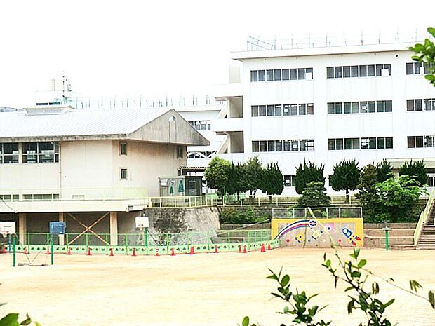 我孫子第一小学校(450m)