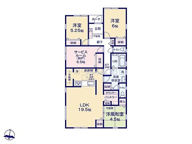 〜今人気の「平屋」プラン〜 ・バリアフリー性に優れ、ワンフロアで完結出来る事から人気が高まっている「平屋」プラン。 ・ぜひ一度ご見学いただき、その魅力をご体感くださいませ。 