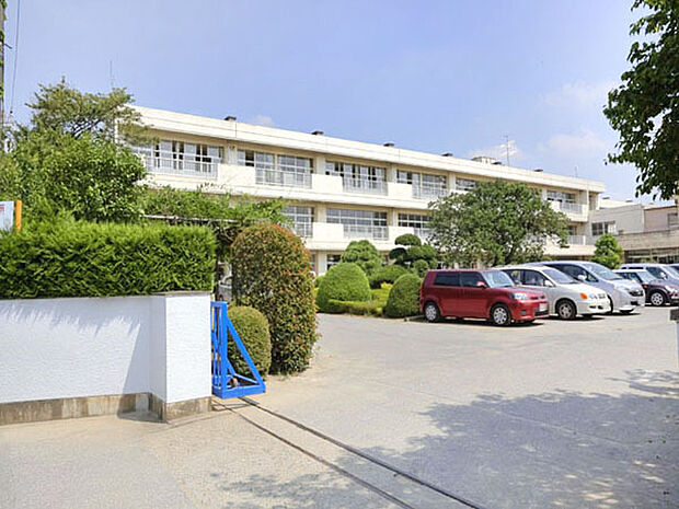 南部中学校(1180m)