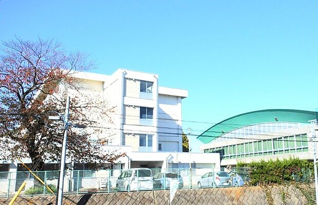 我孫子中学校(1200m)