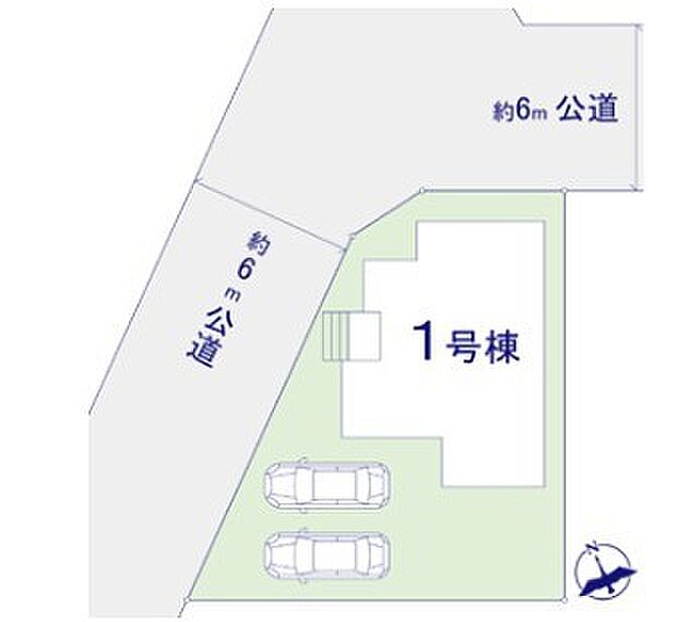 〜開放感のある角地の立地〜 ・角地に位置しておりますので、2方向に向かって開けており開放感のある立地となっております。 ・ぜひ現地でこの開放感をご体感くださいませ。 