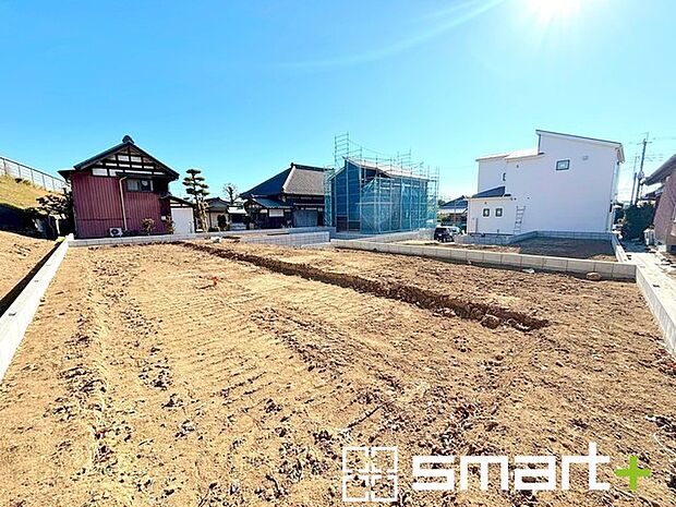 ~完成物件もご案内可能~ ・ご案内時には実際の立地に加え、同メーカー・同仕様の完成物件もご案内可能です。 ・ぜひ現地と建物をご覧いただき、具体的にイメージしてみてくださいませ。