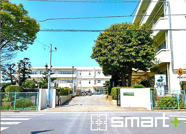 我孫子市立第三小学校(1200m)