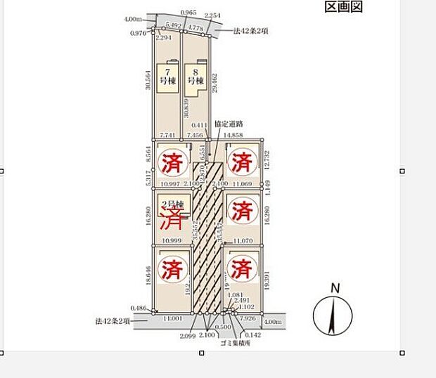 ~カースペースもしっかり確保~ ・各棟敷地内にカースペースをご用意しておりますので、お車をご利用の方にもお勧めです。 ・カースペースのサイズなど、ご内覧の際に合わせてご確認くださいませ。