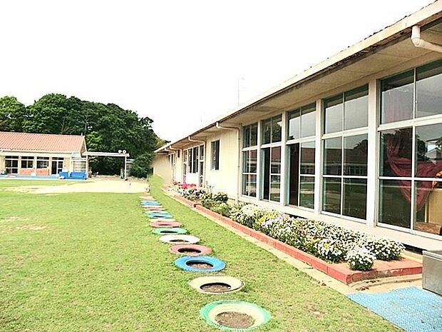 関宿南部幼稚園(2150m)