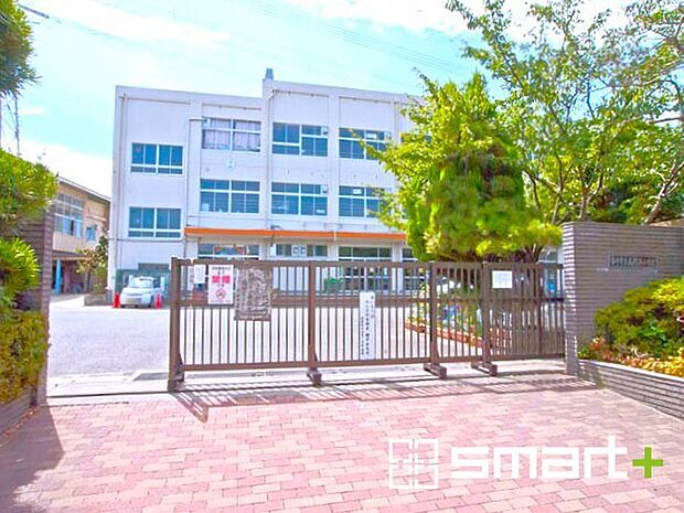 南新浜小学校(610m)