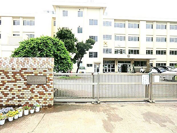 我孫子第四小学校(650m)