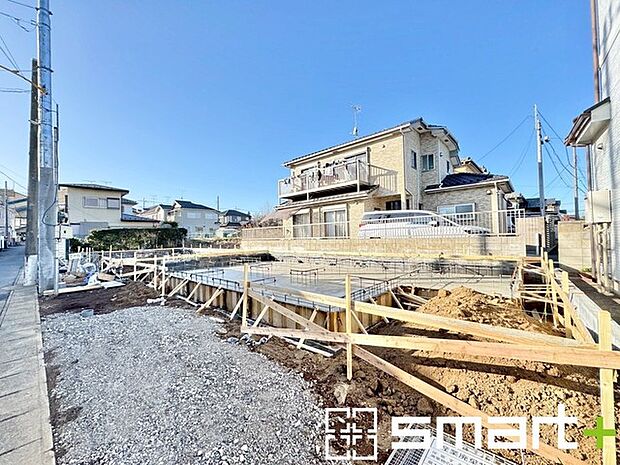 ~「IDS」工法を採用~ ・IDS工法を採用し、スケルトンインフィル住宅となっております。 ・部屋の壁を取り除く事ができるので、ご家族の状況に応じて間取り変更が可能です。