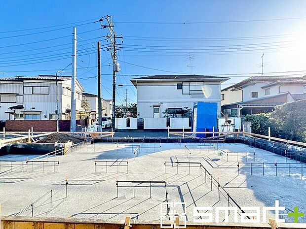 ~完成物件もご案内可能~ ・ご案内時には実際の立地に加え、同メーカー・同仕様の完成物件もご案内可能です。 ・ぜひ現地と建物をご覧いただき、具体的にイメージしてみてくださいませ。