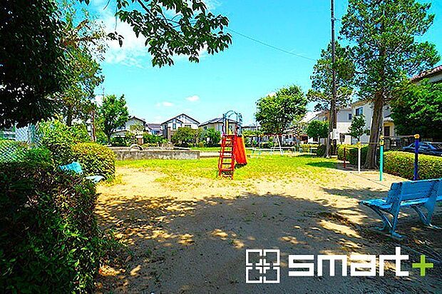 日の出町西公園(450m)