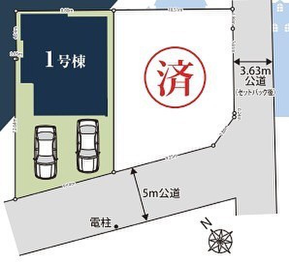 〜カースペース2台分ご用意〜 ・2台分のカースペースがございますので、車通勤の方やご来客の多い方にもお勧めのお住まいです。 ・余裕の敷地で余裕の新生活をお過ごしいただけます。