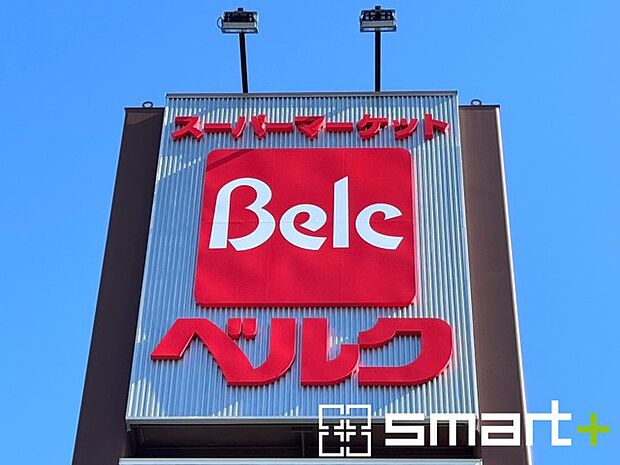 ベルク野田柳沢店(400m)