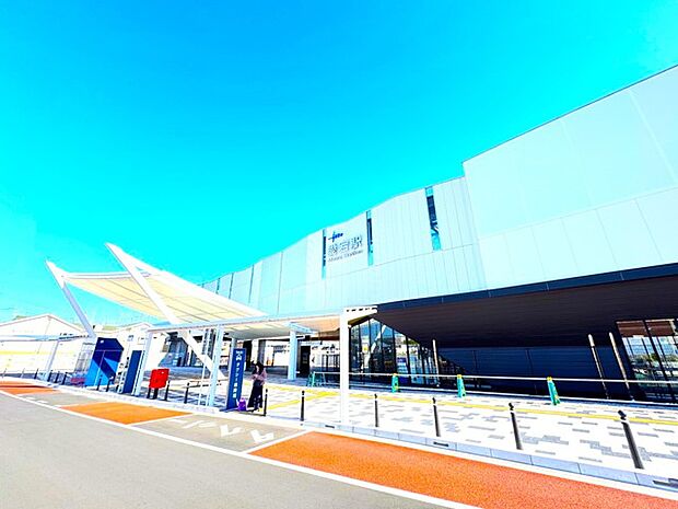 東武野田線「愛宕」駅(720m)