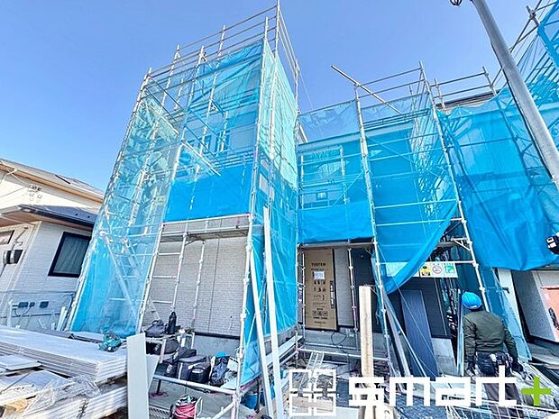 ~完成物件もご案内可能~ ・ご案内時には実際の立地に加え、同メーカー・同仕様の完成物件もご案内可能です。 ・ぜひ現地と建物をご覧いただき、具体的にイメージしてみてくださいませ。