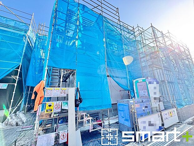 ~完成物件もご案内可能~ ・ご案内時には実際の立地に加え、同メーカー・同仕様の完成物件もご案内可能です。 ・ぜひ現地と建物をご覧いただき、具体的にイメージしてみてくださいませ。