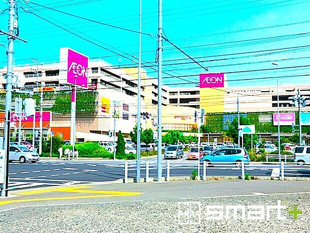 イオンモール柏(2800m)