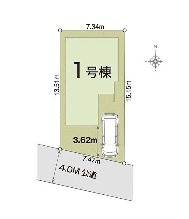 ~カースペースもしっかり確保~ ・敷地内にカースペースをご用意しておりますので、お車をご利用の方にもお勧めのお住まい。 ・カースペースのサイズなど、ご内覧の際に合わせてご確認くださいませ。