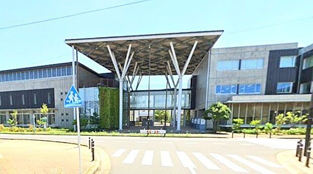 柏の葉中学校(1300m)