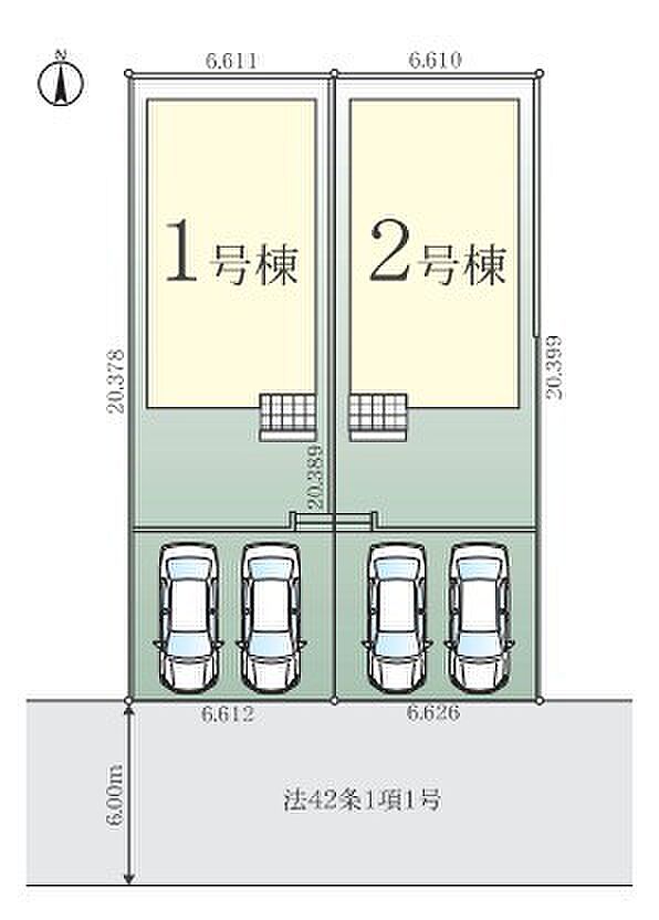 ~カースペース2台分ご用意~ ・2台分のカースペースがございますので、車通勤の方やご来客の多い方にもお勧めのお住まいです。 ・余裕の敷地で余裕の新生活をお過ごしいただけます。