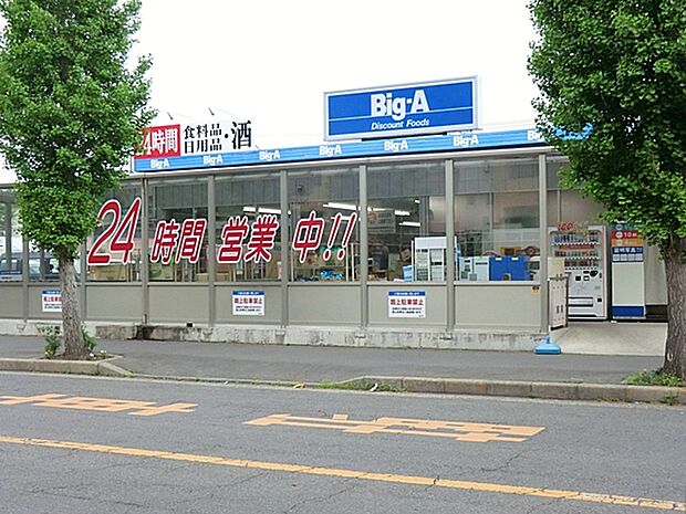 ビッグ・エー我孫子湖北台店(950m)