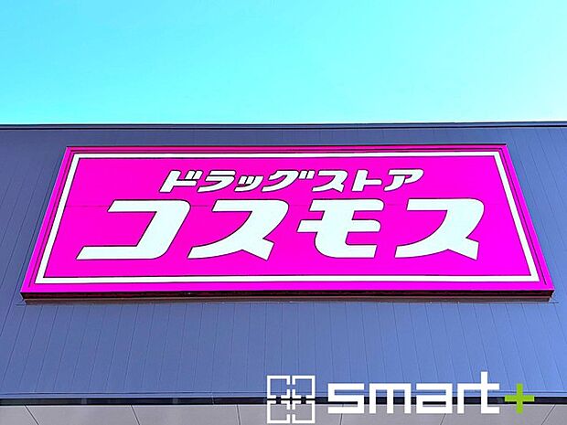 ドラッグストアコスモス 南柏店(900m)