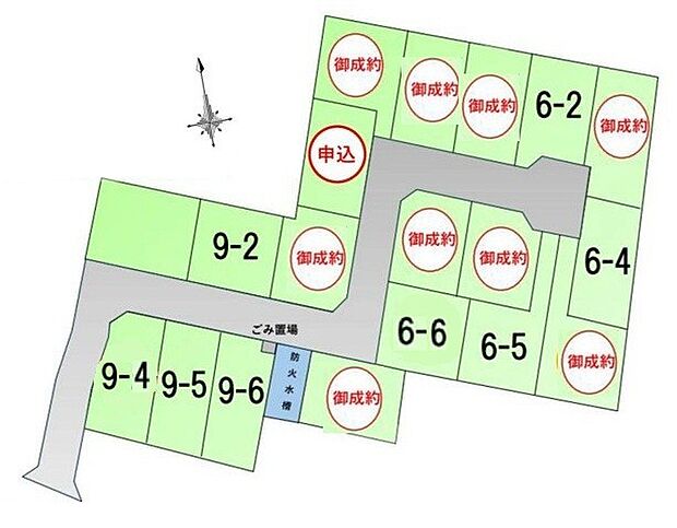 ~全18棟の新規コミュニティ~ ・全18棟の新規開発地なので、綺麗な区画が広がります。 ・昔からの街並みにポツンと1棟建つ場合と違い、周囲に馴染みやすいのも嬉しいポイントですね。