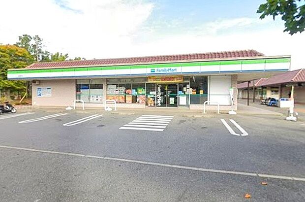 ファミリーマート柏花野井店（450m）