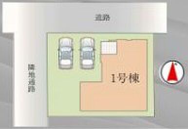 ~カースペース2台分ご用意~ ・2台分のカースペースがございますので、車通勤の方やご来客の多い方にもお勧めのお住まいです。 ・余裕の敷地で余裕の新生活をお過ごしいただけます。