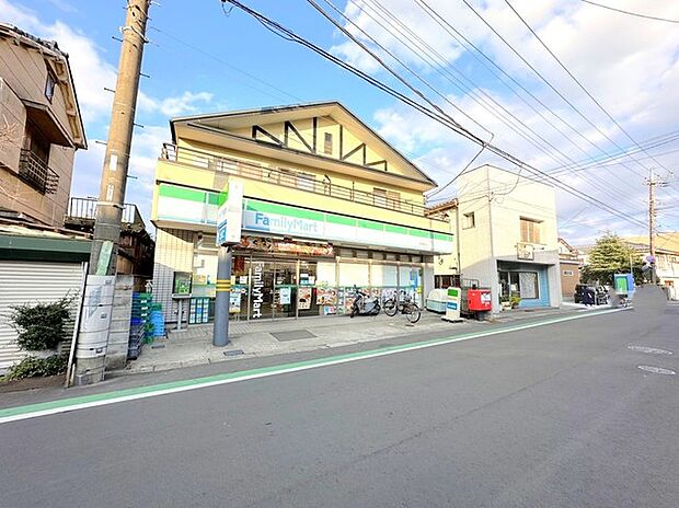 ファミリーマート船橋夏見店(240m)