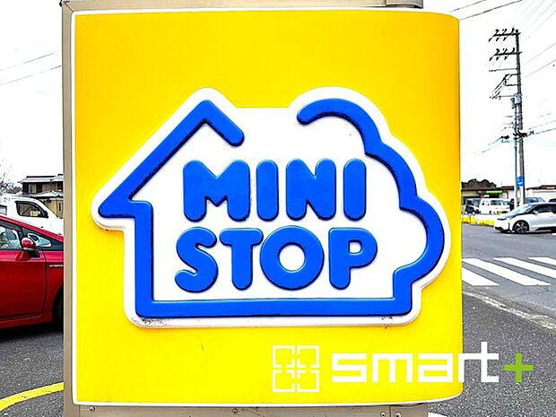 ミニストップ流山中野久木店(690m)