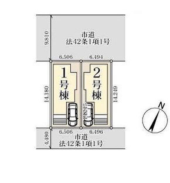 ~カースペースもしっかり確保~ ・敷地内にカースペースをご用意しておりますので、お車をご利用の方にもお勧めのお住まい。 ・カースペースのサイズなど、ご内覧の際に合わせてご確認くださいませ。