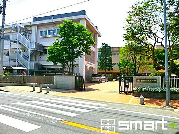 北部中学校(850m)