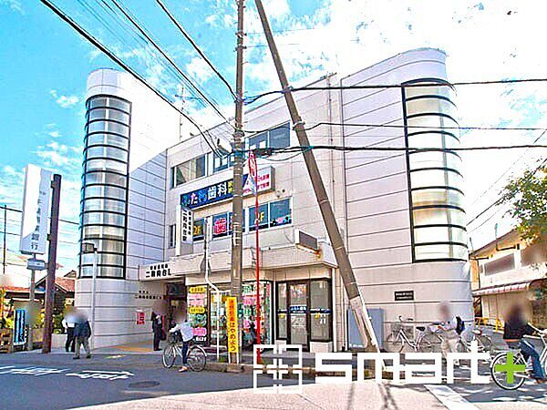 新京成線「二和向台」駅（2200m）