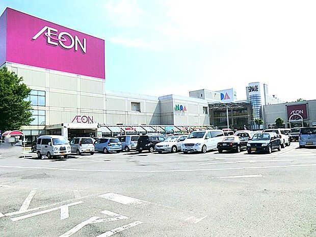 イオンノア・ショッピングセンター(1500m)