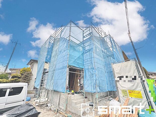 ~ご家族を守る「耐震等級3」~ ・住宅性能評価において「耐震等級3」を取得。地震に強い家であることが証明されております。 ・倒壊の恐れが低くなりますので、地震保険が半額になるメリットも。