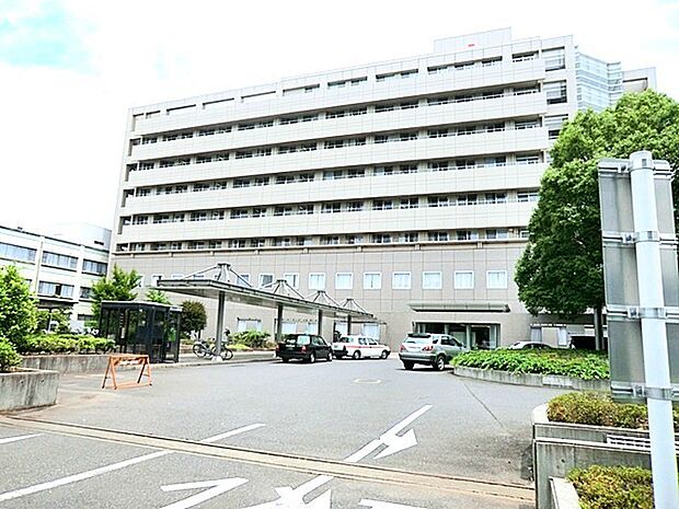 成田赤十字病院(850m)