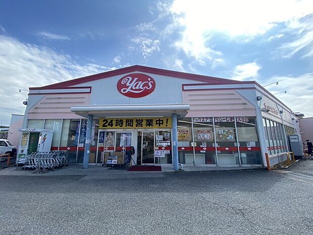 ヤックスドラッグ 成田店(800m)