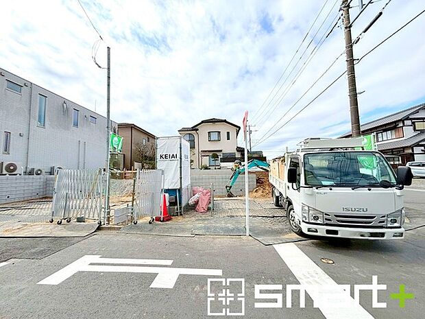 ~完成物件もご案内可能~ ・ご案内時には実際の立地に加え、同メーカー・同仕様の完成物件もご案内可能です。 ・ぜひ現地と建物をご覧いただき、具体的にイメージしてみてくださいませ。