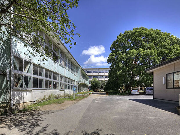 我孫子第二小学校(1800m)