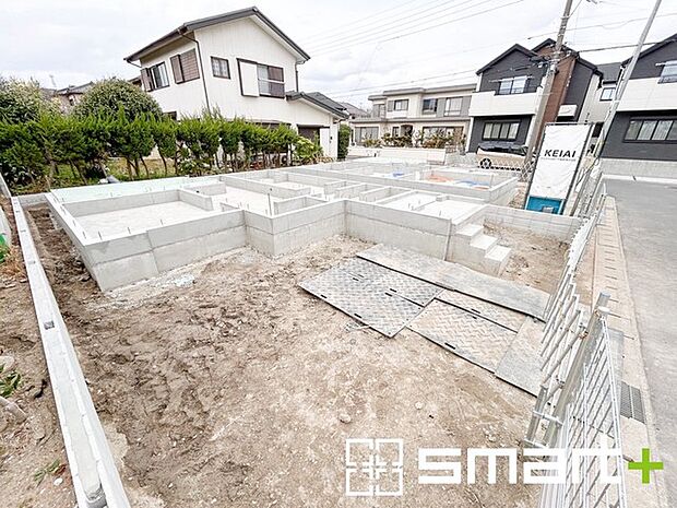 ～完成物件もご案内可能～ ・ご案内時には実際の立地に加え、同メーカー・同仕様の完成物件もご案内可能です。 ・ぜひ現地と建物をご覧いただき、具体的にイメージしてみてくださいませ。 