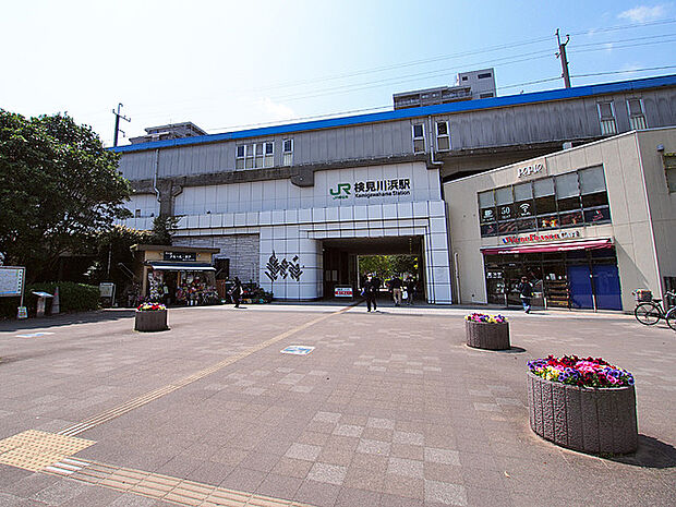 検見川浜駅(1200m)