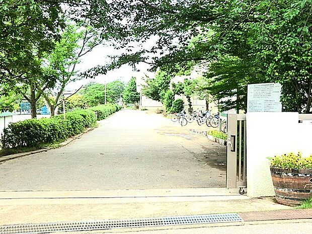 増尾西小学校(790m)