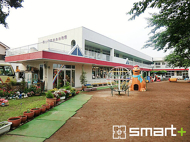 第二野田中央幼稚園(1000m)