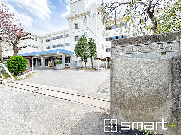 柏市立柏第五中学校（800m）