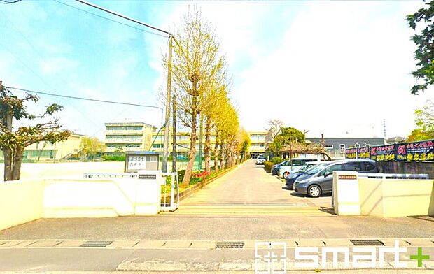 南部中学校（1300m）