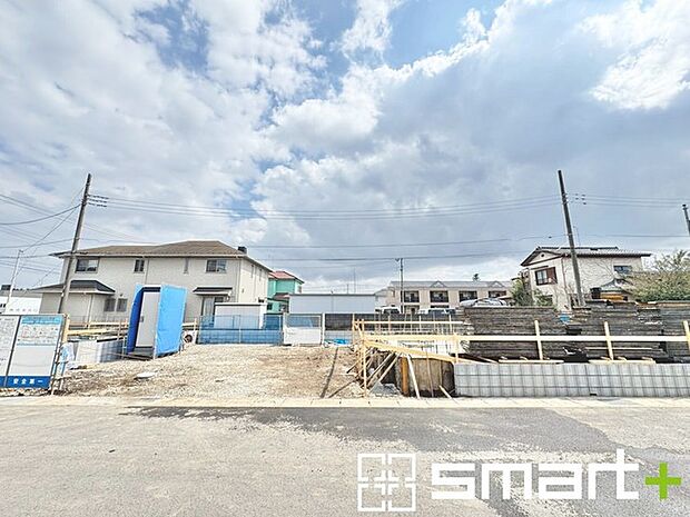 ～完成物件もご案内可能～ ・ご案内時には実際の立地に加え、同メーカー・同仕様の完成物件もご案内可能です。 ・ぜひ現地と建物をご覧いただき、具体的にイメージしてみてくださいませ。 