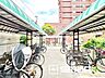 ～敷地内に駐輪場もございます～ ・もちろんですが駐輪場もございますので、自転車をご利用の方もご安心くださいませ。 ・ご内覧の際はぜひ共用部も併せてご確認ください。 