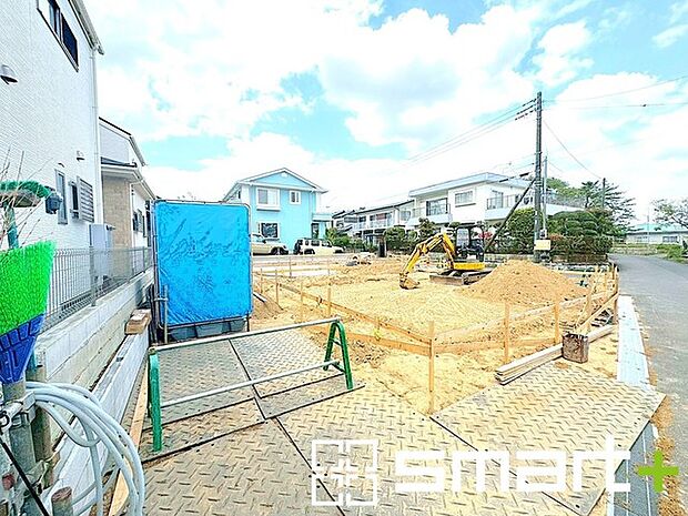 ~完成物件もご案内可能~ ・ご案内時には実際の立地に加え、同メーカー・同仕様の完成物件もご案内可能です。 ・ぜひ現地と建物をご覧いただき、具体的にイメージしてみてくださいませ。