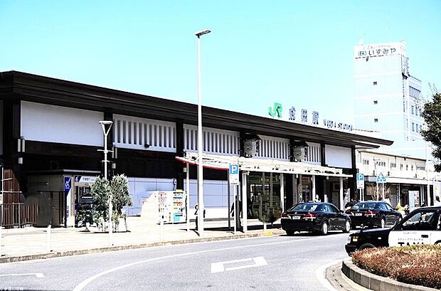 JR成田線「成田」駅(2100m)